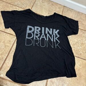 Funny graphic tee large